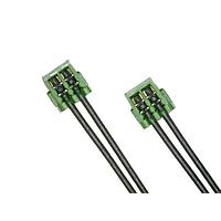 JST Commercial A02ZR02ZR28H203B Jumper Assembly 8" ZR JUMPER ASSY 1:N