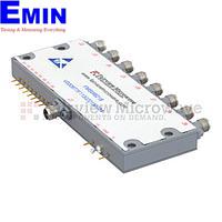 FairviewMicrowave FMSW6218, Field Replaceable 2.92mm SP8T PIN Diode Switch Absorptive (50 Ohm, 500MHz - 40 GHz, +20 dBm, 2.92mm Female)