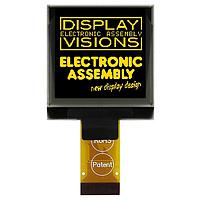 DISPLAY VISIONS EA W128128-XALG OLED Displays 1.5 in Yellow OLED 128 x 128 dots
