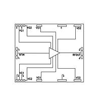 Bộ Khuếch Đại Công Suất pow amp Analog Devices HMC1086-SX