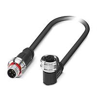 PHOENIX CONTACT 1476872 Sensor Cables / Actuator Cables SAC-4P-P12MS/ 3,0-PUR/P12FR SH