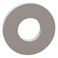 Essentra Components 17W08452 Flat Washer Flat Washer, .375 ID, .825 OD, .100 Thick