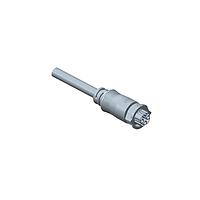 Amphenol LTW DCD-06AFFM-QL8C05 Sensor Cables / Actuator Cables X-Lok, Large Size, Plastic, 20A+5A, 06 pins, Female Connector, Female Contact, Straight, Push Lock, Overmolded, Length 5000mm, IP68