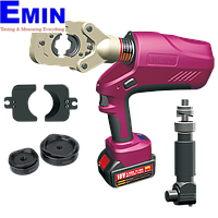 Máy ép, cắt, đục thủy lực đa năng EMEADS EB-60UNV (60KN, 42mm, 3 in1)