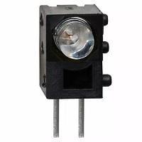 VCC CMC01R LED Circuit Board Indicators HI EFF RED WTR CLR RIGHT ANGLE