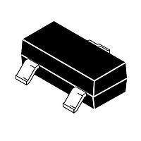 onsemi DTC144EM3T5G デジタルトランジスタ 100mA 50V BRT NPN