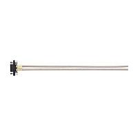 Dây cáp lắp ráp đồng trục rời COAX 50 F/L CA 02 300MM RG178 Harwin M80-FC305F1-02-0300L