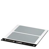 PHOENIX CONTACT 0831907 ປ້າຍຊື່ LS-EMSP-AL (150X80) CUS