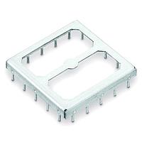 Wurth Elektronik 36103205S EMI/RFI Shield Frame, Two-Piece WE-SHC Cabinet Frame 20x20x3mm