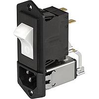 Schurter 5145.0012.511 AC電源入力モジュール 5145 5.ABTWF060C0511