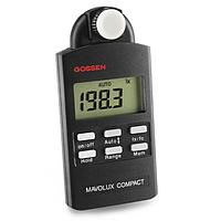 Gossen Metrawatt MAVOLUX COMPACT Illuminance Tester (0.1 lx … 199 900 lx / 0.01 fc … 19990 fc)
