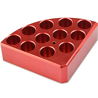 DLAB MS 135.2 Red Quarter Pie (11 holes; 4ml)