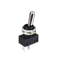 Shin Chin R13-412A2 トグルスイッチ 8A/125VAC;8A/250VAC 金属レバー 2P SPST/ON-OFF/0.25インチ角