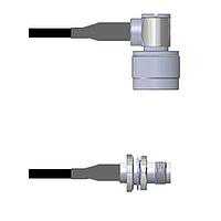 Amphenol Custom Cable Q-2C04E0003010i RF Cable Assemblies N-RP/TNC-SJB G174 10I