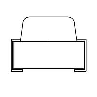 Đèn LED công suất cao màu trắng, InGaN 170mcd, 20mA Dialight 597-2903-507F