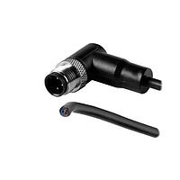 Cáp Cảm Biến / Cáp Bộ Chuyển Động M12 Đực Đúc, Góc, Không Chống Nhiễu, Mã A 3 Chân, Vỏ Cáp PVC 1.0M, Vít M12X1.0 Same Sky (formerly CUI Devices) CDM1230-03A-01MRA-1M-67