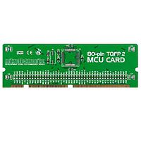 Mikroe MIKROE-559 Daughter Cards & OEM Boards BIGdsPIC6 80-pin TQFP 2 MCU Card Empty PCB