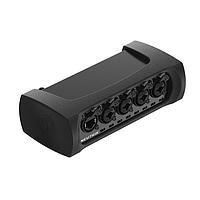 NEUTRIK NA-4I4O-AES72 オーディオ拡張モジュール AES72 タイプ4E ステージボックス、4入力/出力、取り外し可能なゴムカバー