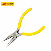 BOSI BS190582 Mini Long Nose Plier (5"/125mm)