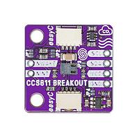 Bảng cảm biến chất lượng không khí eCO2, MOX, TVOC, CCS811, easyC Soldered 333009