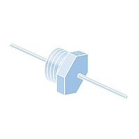 Knowles Syfer SFCML5000153MX0 ຄອບຄາດິເຕີຣ໌ Feedthrough