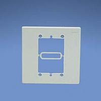 Panduit MIWBAWH In-Wall Box Adapter Box Adapt In Wall White