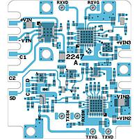 Quantic X-Microwave XM-D1N7-0809D Bias Controller Active Bias Controllers, TPS26630RGET