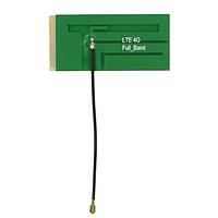 Quectel YF0007BA Passive Antenna Embedded, 600-960, 1427.9-1495.9, 1710-2170, 2300-2700 , LTE (4G) , PCB with cable, 75 +/-3 , RF1, Adhesive, 50 25 0.85 (not recommended for new designs)