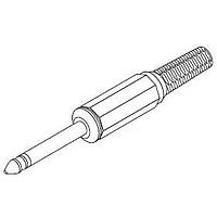 Đầu nối điện thoại 1/4" Đơn âm Kobiconn 171-1204-EX