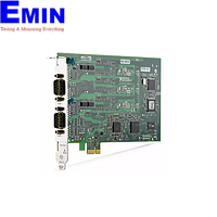 Serial Interface Device NI PCIe-8431/2 (2-Channel, RS485/RS422)