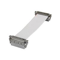 Bộ cáp Harting har-flex cái 12 chân (AWG30/7 PVC), hai đầu (hướng cáp tương tự), không có bộ giảm lực căng, PL1, 0.5m HARTING 33152430500145