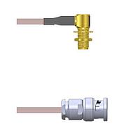 Amphenol Custom Cable Q-2P00J0005072i RF Cable Assemblies SMA-RJB/BNC-SP G316 72I