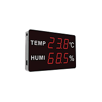 HUATO HE230A-EX-RJ45+A01 LED Temperature Humidity Display Board (Includes A01, -40~85℃ , 0~100%RH)