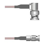 Amphenol Custom Cable Q-0H00W000S084i RF Cable Assemblies BNC-RP/HDBNC-SP G179 84I