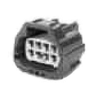 Yazaki 7283588630 Housings CONN 4P 060 BLK