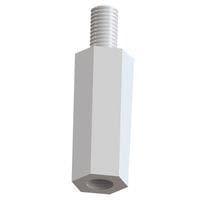 Đế Chân Đế Lục Giác, Ren Cái/Đực, Tự Nhiên, Khoảng Cách 17.5MM Essentra Components NTS-17.5