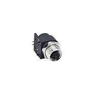 NorComp 860-X08-213R0R4 Connectors IP67 Female M12 Panel Mount 8 Position Straight Dip Solder