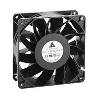 Quạt ống trục DC Tubeaxial, 140x50.8mm, 48VDC, Vòng bi cầu, Dây dẫn Delta Electronics, Inc. FFB1448VHG