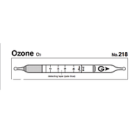 Ống phát hiện Ozone O3 trong nước Gastec 218 (1 ~ 10 mg/L)