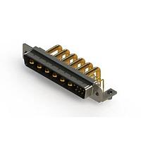 EDAC 629-13W6650-3T3 Mixed Contact D-Sub Connectors Right-angle Power Combo D-Sub Connector