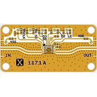 Quantic X-Microwave XM-C378-0804D デジタルステップアッテネーター, ADRF5721