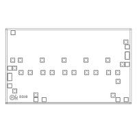 Qorvo CMD326 저잡음 증폭기 DC-20GHz 저위상 잡음 증폭기
