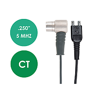 Đầu dò đo độ dày hai phần tử Dakota T-102-2900 (5MHz, 1/4")