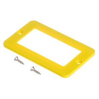 Molex 1301380030 Super-Safeway Multiple Outlet Coverplate GFI COVERPLATE- NO FLIP LID