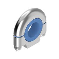Banner Engineering SMBM25B-RG Sensor Hardware SMBM25B-RG Replacement Grommet for Stainless Steel Clamp for use with M25U