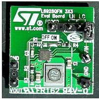 STMicroelectronics STEVAL-ISA079V2 電圧レギュレーター - スイッチングレギュレーター 高効率 同期ステップダウンレギュレーター 評価ボード