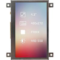 Màn hình hiển thị On Screen Display Riverdi 4.3" Mikroe MIKROE-2164