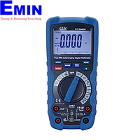 CEM DT-9660B Heavy Duty True RMS Digital Multimeter (True RMS, AC/DC 10A/1000V)