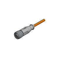 Amphenol CONEC 43-10017 Sensor Cables / Actuator Cables FEMALE CONNECTOR