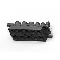 AMP Connectors - TE Connectivity 2212169-1 Heavy Duty Power Connectors FORGE, ASSY SCKT 6#0 -4#4-0#8-0#12-0#22